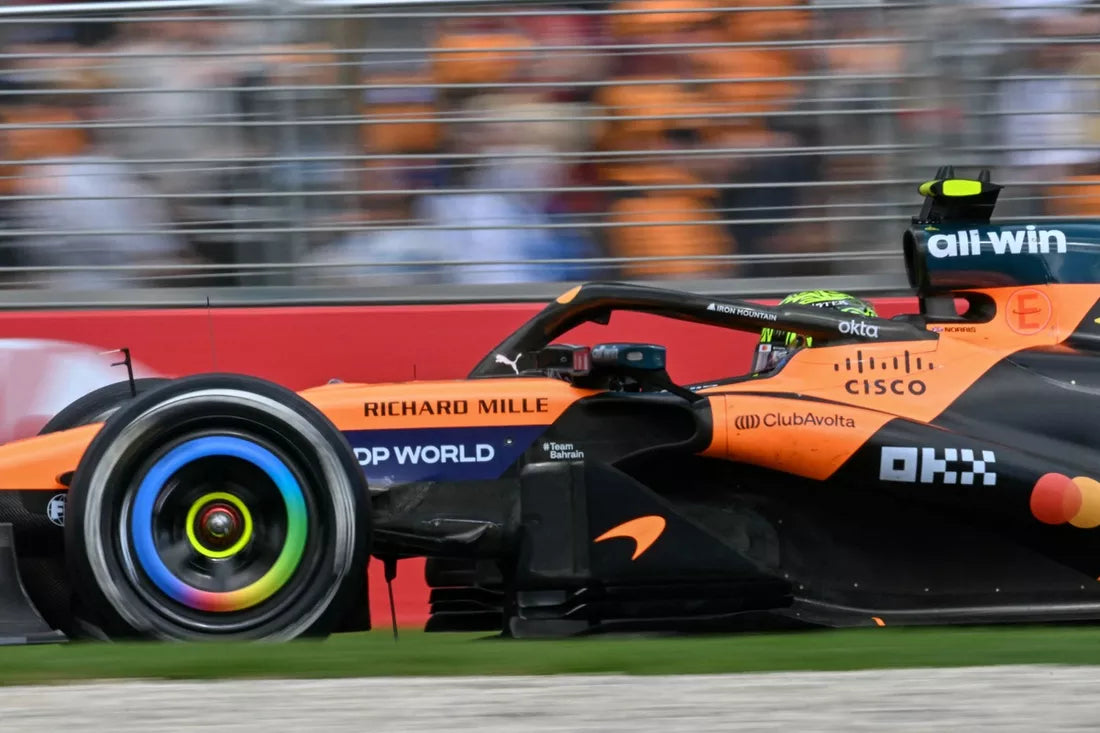Norris reconoce dificultades en McLaren antes de Gran Bretaña