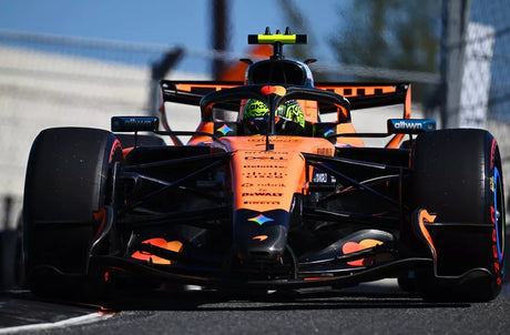 McLaren ajusta su desarrollo para 2026