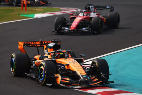 McLaren mantiene cautela con su alerón trasero giratorio