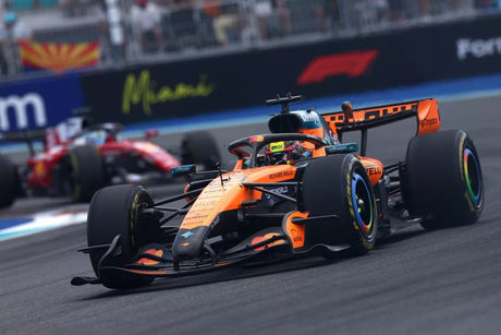 Van Langendonck, piloto junior de McLaren apoyado por Verstappen