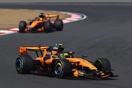 Norris gana y Mercedes sube al podio en Zandvoort