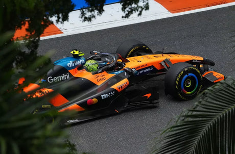 McLaren mejora la gestión térmica de neumáticos