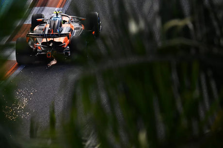 McLaren refuerza sus mejoras técnicas antes de Monza