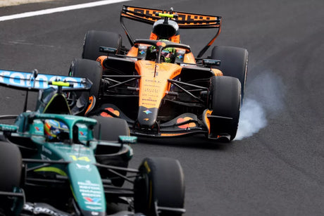 McLaren permitió la lucha entre Norris y Piastri en Monza
