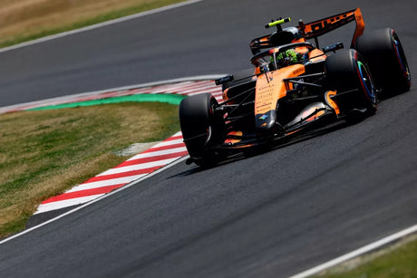 McLaren confirma problema en la caja de cambios de Norris