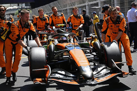 McLaren retrasa el ala trasera rotatoria en España