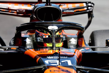 McLaren enfrenta un inicio complicado en Azerbaiyán