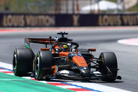 McLaren explica la menor velocidad en rectas de Bakú