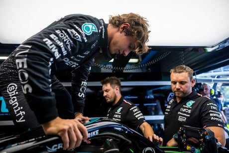 ¡El bombazo: Antonelli podría destronar a Russell en Mercedes!