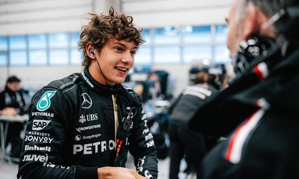 ¡Italia celebra! Antonelli llega a la F1 y Fisichella reacciona
