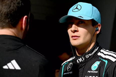 George Russell compara su adaptación en Mercedes con cambiar el swing
