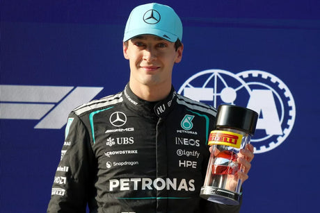 Mercedes investiga problema técnico en Russell