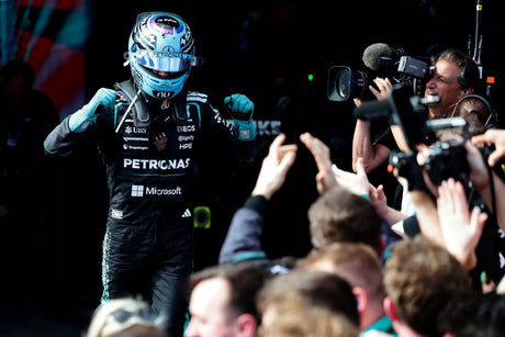 Russell advierte sobre el avance de Ferrari en Hungría