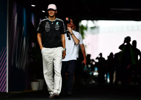 George Russell busca desconectar tras temporada difícil