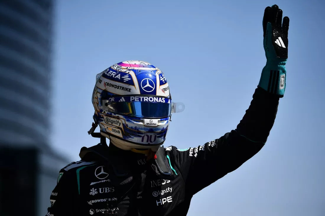 George Russell asegura que su puesto en Mercedes no estuvo en riesgo