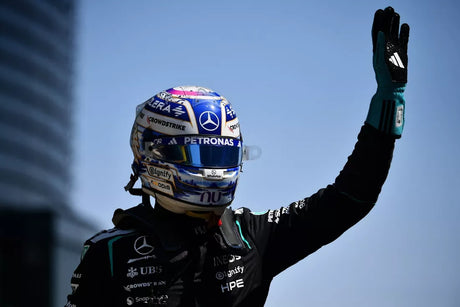 George Russell asegura que su puesto en Mercedes no estuvo en riesgo
