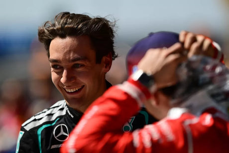 Russell lideró la clasificación sprint tras el parón