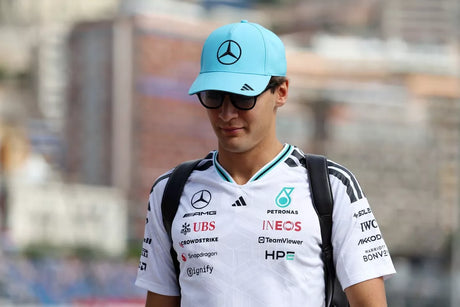 Russell lideró en Monza con Ferrari como favorito