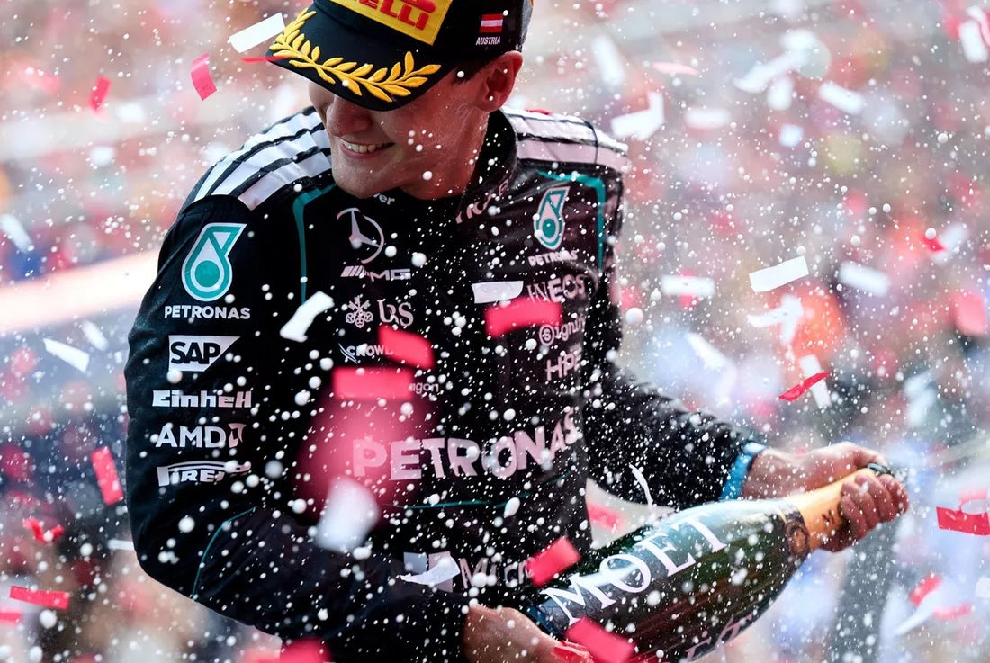 Russell lideró la FP1 en el estreno del circuito Madrid
