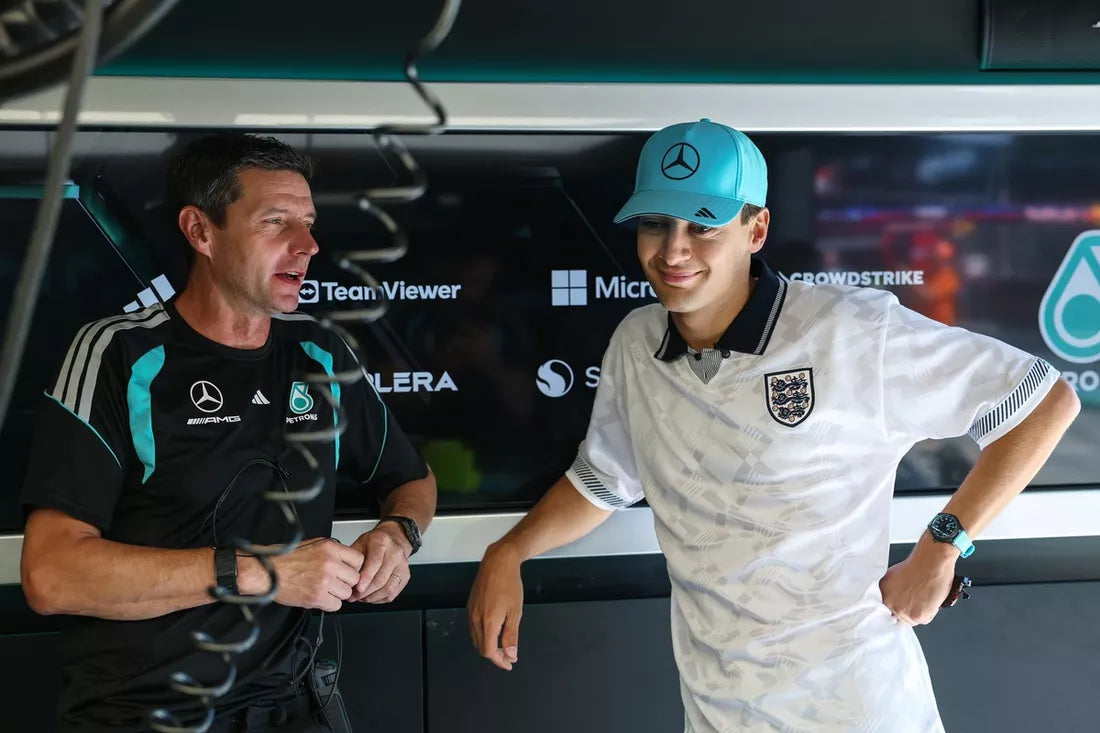 Russell se centra en el campeonato de constructores