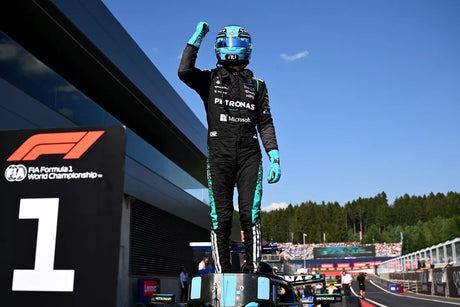 Russell sorprendido por la estrategia dividida en Monza