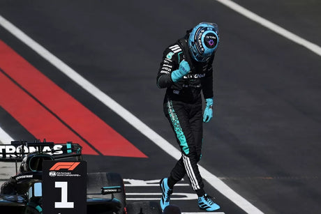 Russell dominó los entrenamientos libres en Azerbaiyán