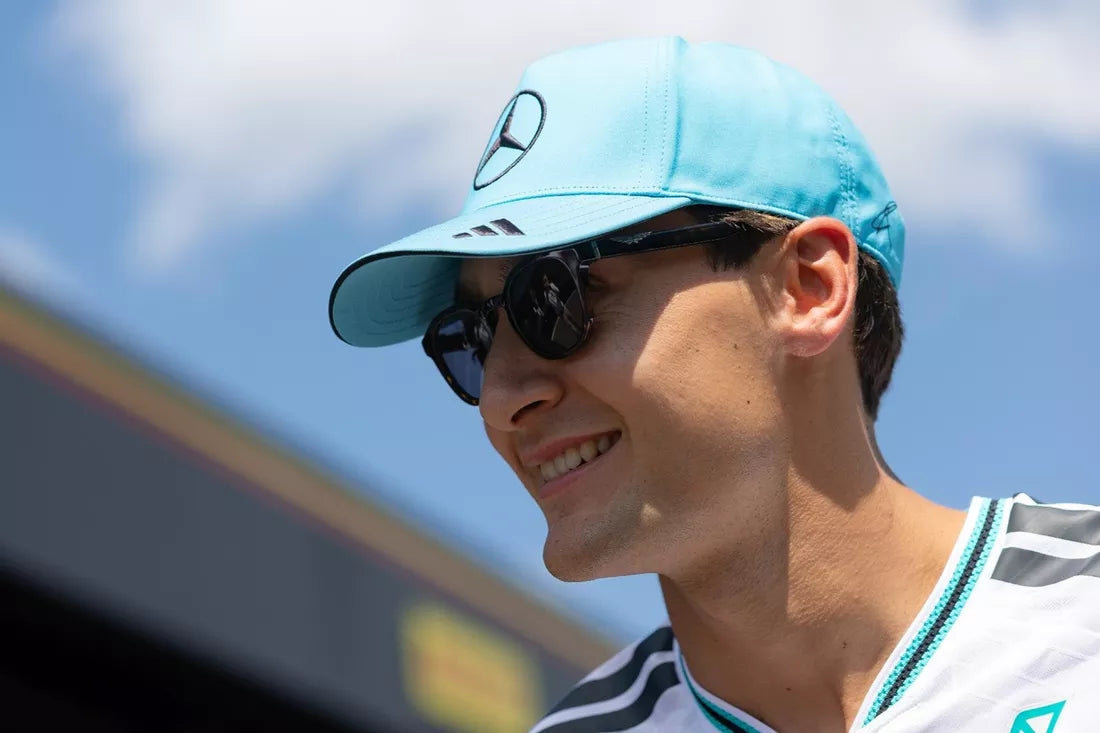Russell lideró la FP2 en Bakú ante Verstappen y Antonelli