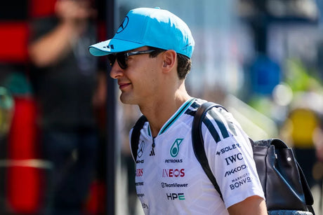 Russell lideró la FP1 en Azerbaiyán con problemas para Antonelli