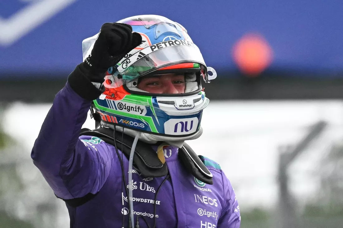 Antonelli domina la temporada con Russell y Hamilton lejos del título