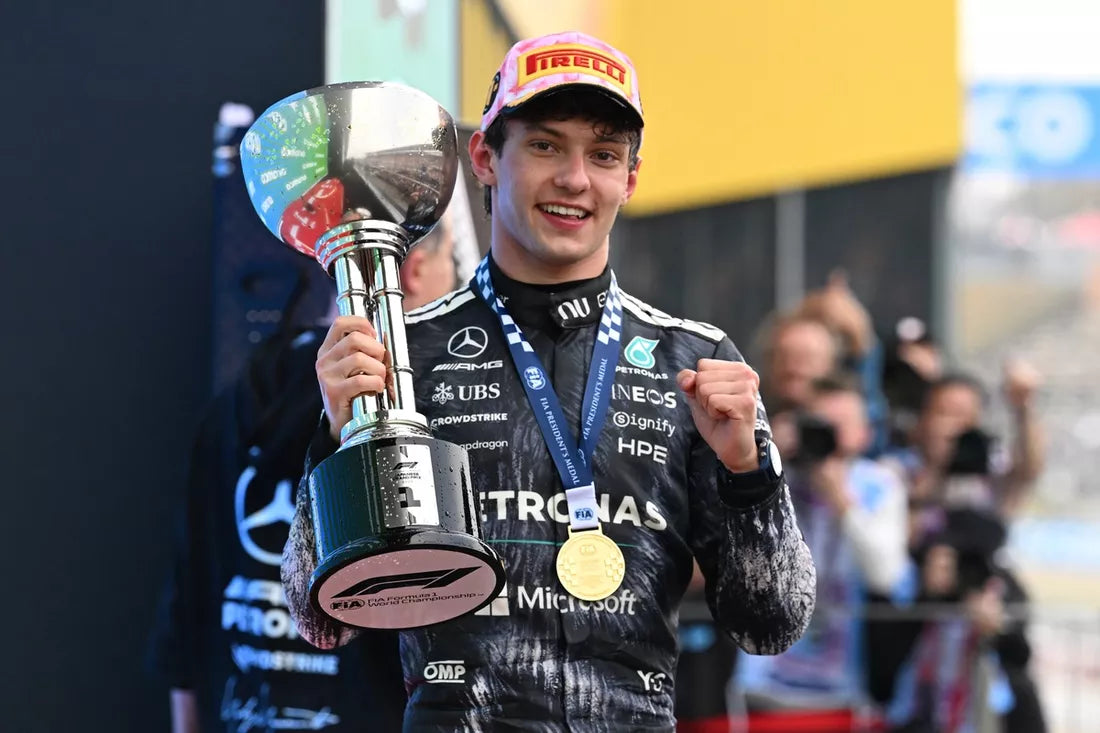 Antonelli lideró la FP3 tras dos banderas rojas