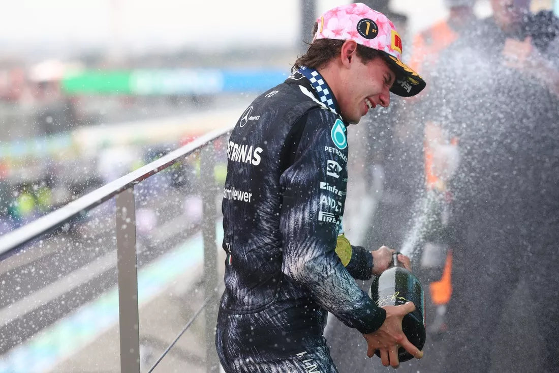Antonelli logra la pole tras dominar la Sprint en Silverstone