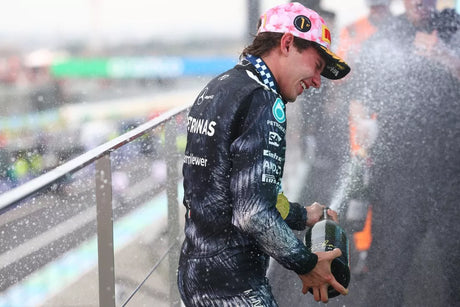 Antonelli lideró la FP2 tras accidente de Lindblad