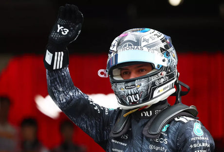 Antonelli gana tras intensa batalla con Leclerc