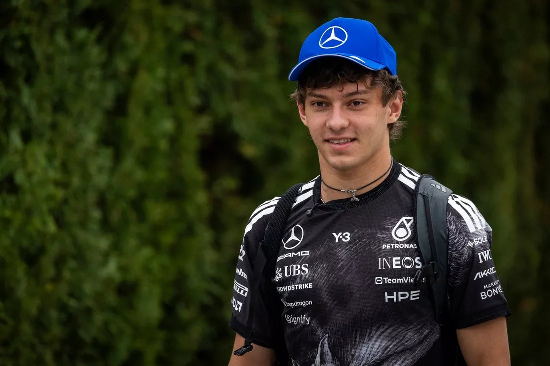 Antonelli gana en Bélgica y Russell sufre un accidente temprano