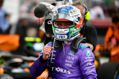 Antonelli logra la pole por delante de Verstappen