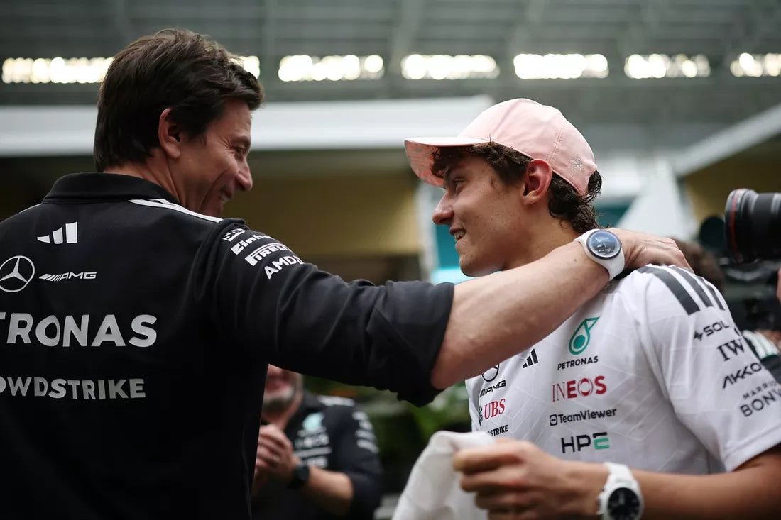Antonelli lideró la FP2 tras accidente de Gasly