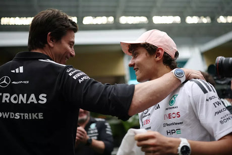 Antonelli lideró la FP2 tras accidente de Gasly