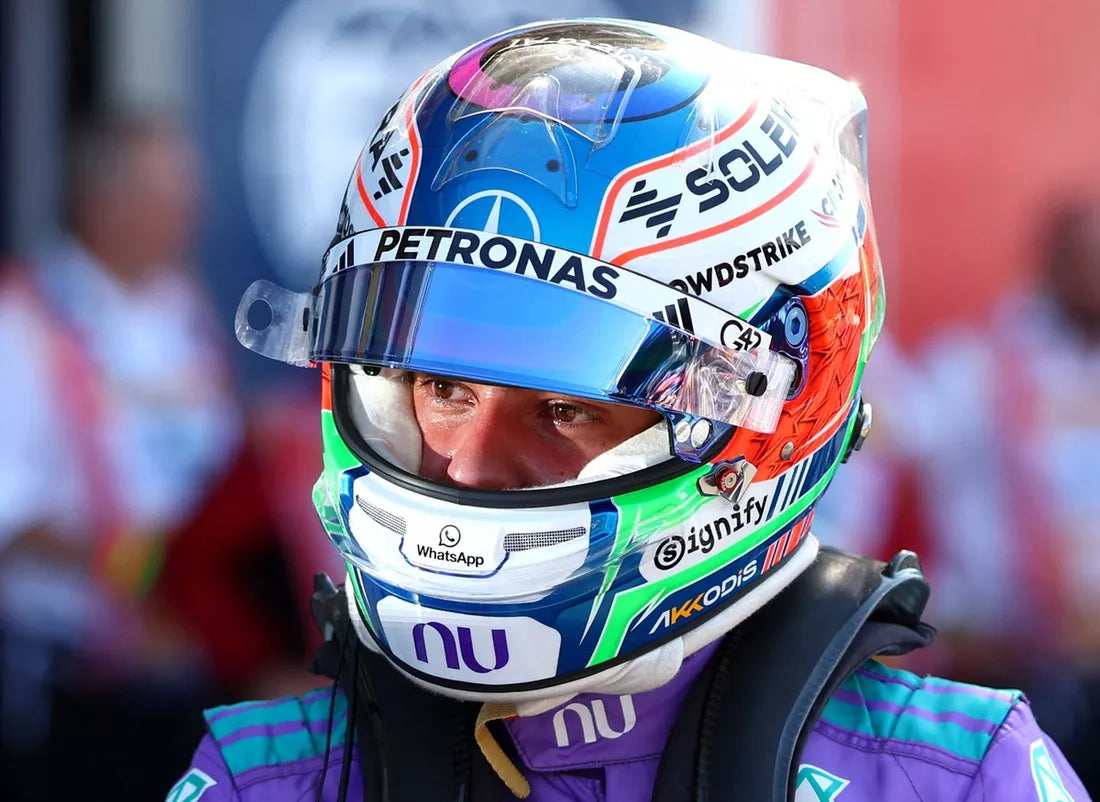 Antonelli explica el daño en su monoplaza en la Sprint Qualifying
