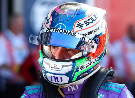 Antonelli explica el daño en su monoplaza en la Sprint Qualifying