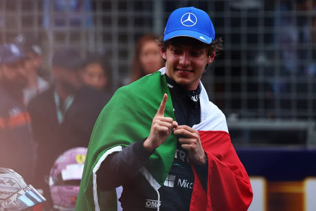 Kimi Antonelli afronta Monza con apoyo a Russell