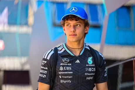Antonelli lideró la FP3 tras incidentes de Hamilton y Bearman