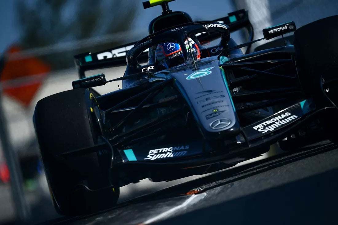 Mercedes mejora su motor para Austria