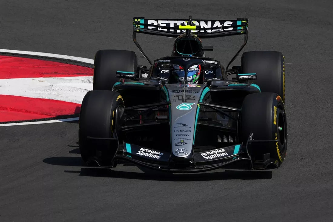 Mercedes planifica mejoras para la segunda mitad de 2026
