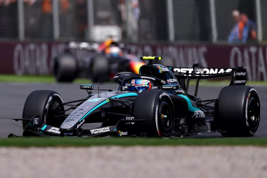 Mercedes se prepara para una segunda mitad intensa