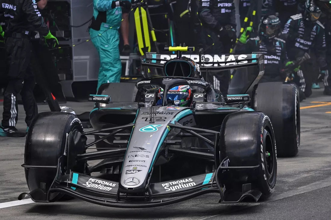 Mercedes explica su estrategia de desarrollo en 2026