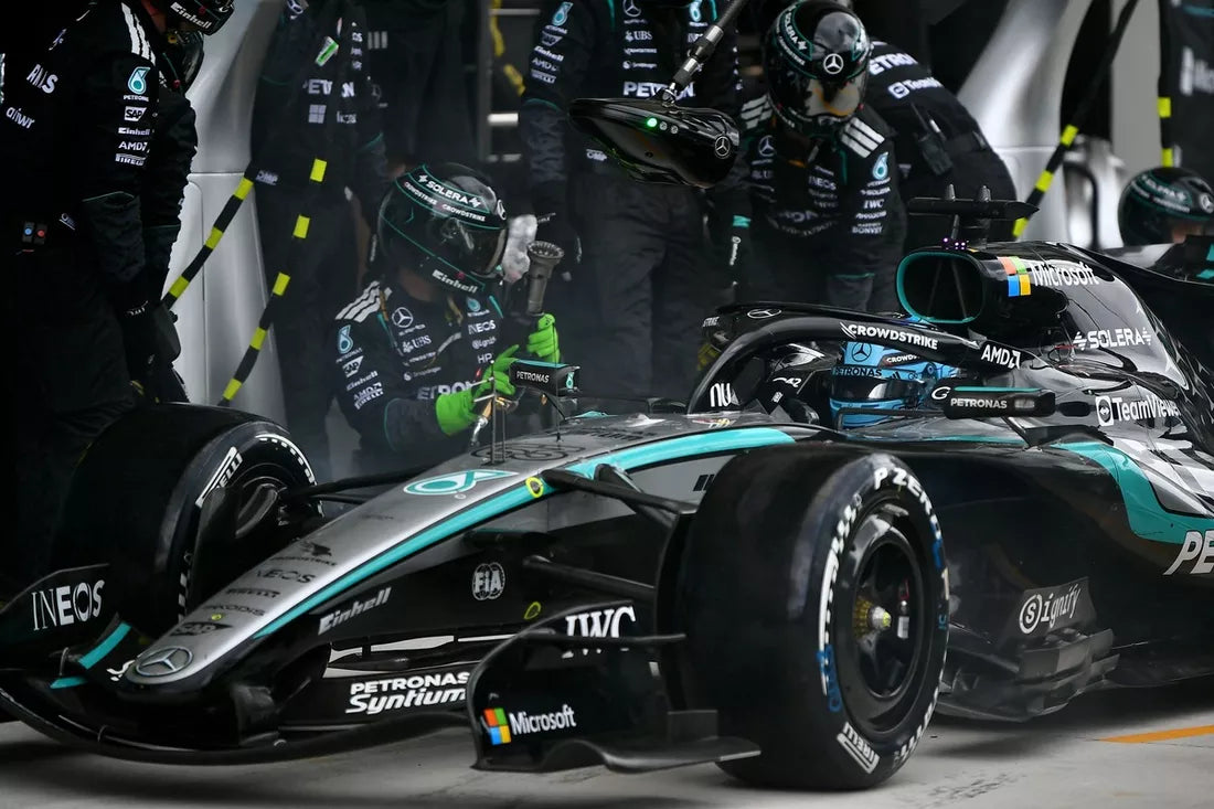 Mercedes destaca la rivalidad sana entre Antonelli y Russell