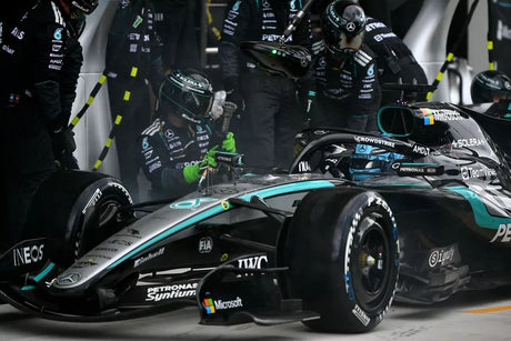 Mercedes destaca la rivalidad sana entre Antonelli y Russell