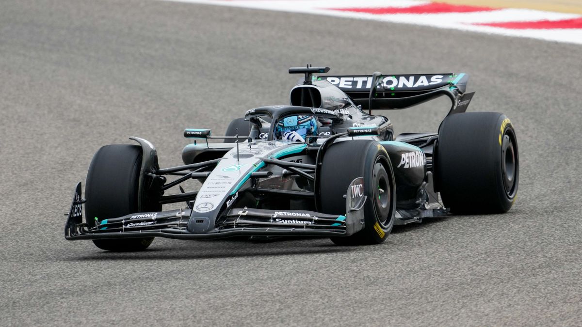 ¡Sorpresa en Bahréin! Russell y Hamilton dominan los test F1