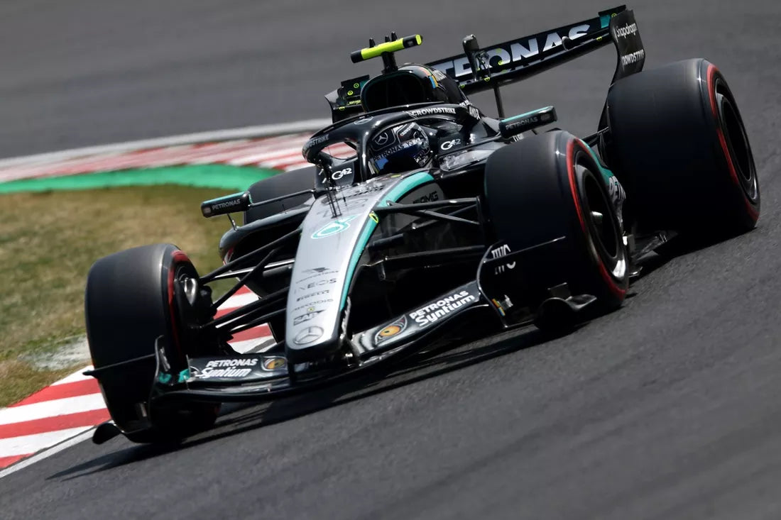 Mercedes prepara actualización clave para Malasia