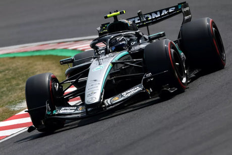 Mercedes prepara actualización clave para Malasia